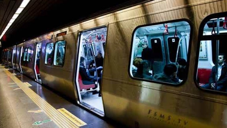 Metrodaki hakarete 3 bin 480 lira para cezası