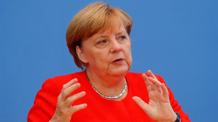 Merkel: Türkiye'nin üyeliğine hiçbir zaman taraftar olmadım