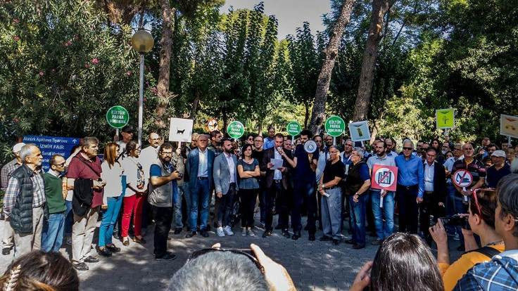 'Kültürpark'ın yıkılması İzmir'i değiştirme projesi'
