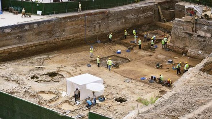 İstanbul için yeni bir keşif: Beşiktaş'ta neolitik dönem izleri
