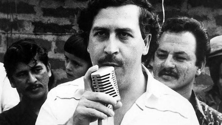 Escobar'ın evinde sergi!