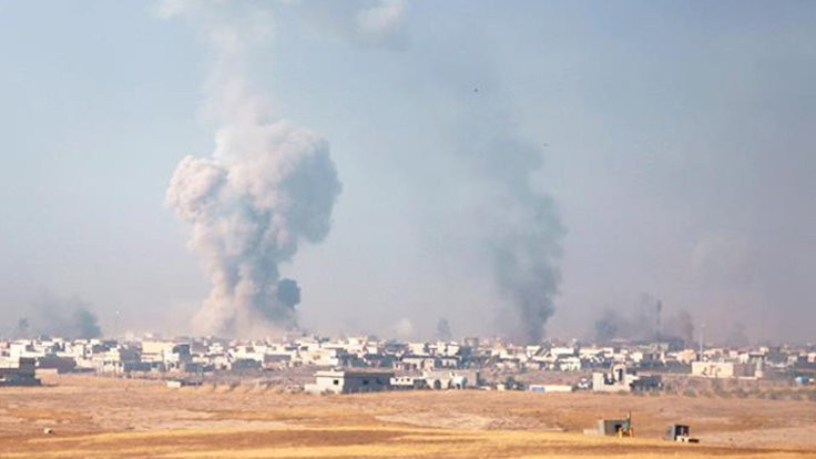 Koalisyon uçakları sivilleri bombaladı iddiası