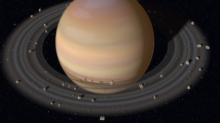 Cassini ele verdi: Halkalar 'genç'miş!
