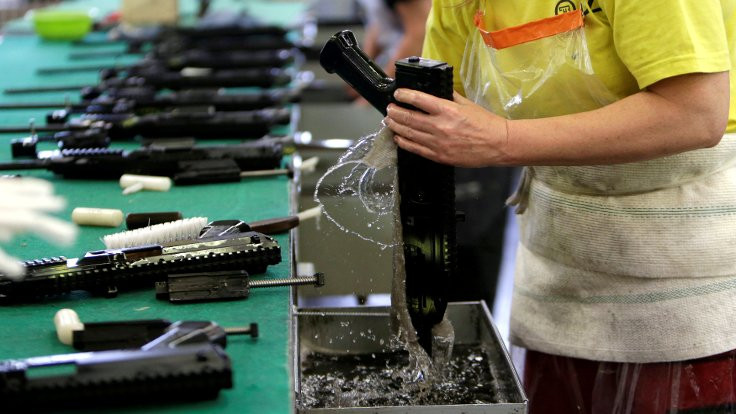 Almanya'dan Türkiye'ye 5,6 milyon avroluk silah satışı