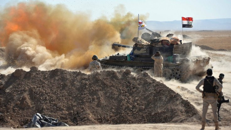 Irak ordusu Tel Afer'e giriyor