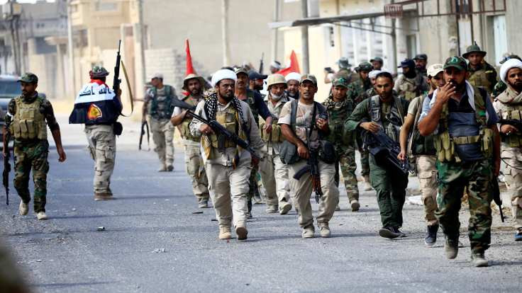 Irak ordusu Telafer'de zafer ilan etti