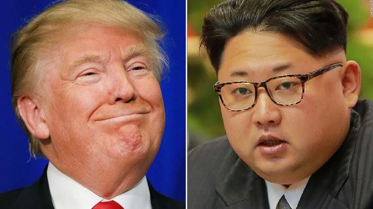 Trump Kuzey Kore liderini övdü!