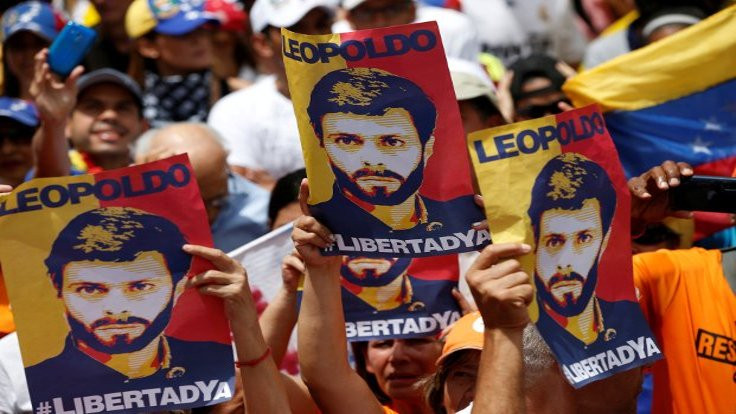 Venezuela'da muhalefet liderleri gözaltında