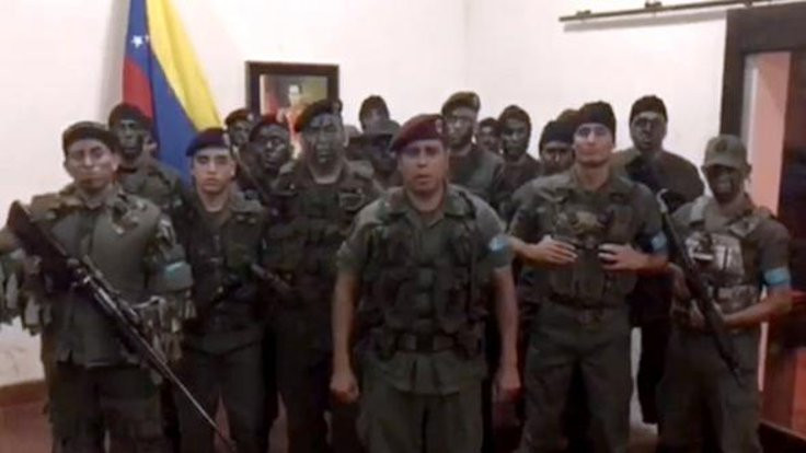 Venezüela'da askeri isyan girişimi bastırıldı