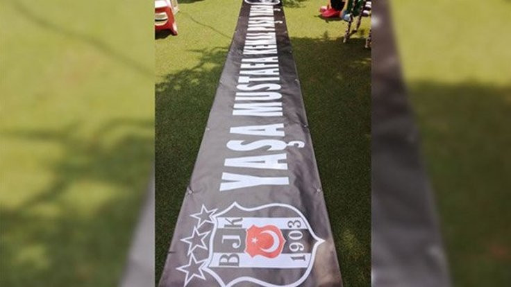 Valilikten, 'Yaşa Mustafa Kemal Paşa' afişi açıklaması