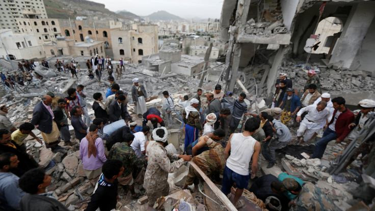 Yemen'de hava saldırısı: 6'sı çocuk, 12 kişi öldü
