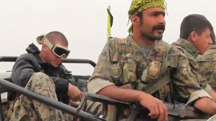 'YPG'li İngilizler, İngiltere'ye tehdit'
