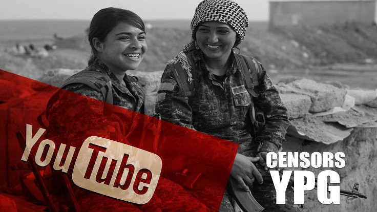 YouTube YPG'nin resmi hesabını kapattı