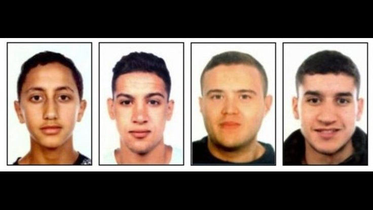 Barselona polisi 4 şüpheliyi arıyor