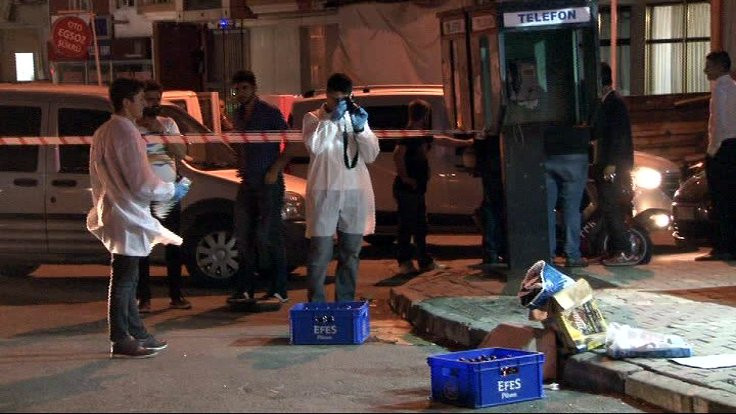 Şişli'de silahlı çatışma: 1 ölü, 1 yaralı