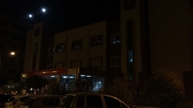 Aydın'da üniversite hastanesinde yangın