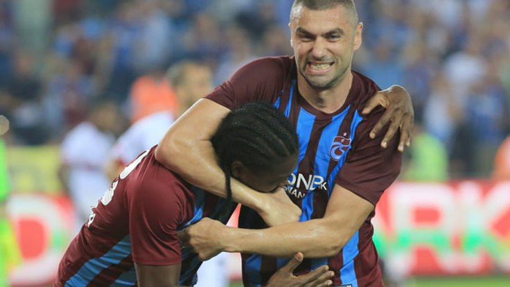 Trabzonspor'un en gollü sezonu