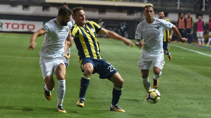 Teleset Mobilya Akhisarspor: 1 - Fenerbahçe: 0