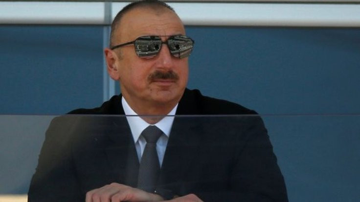 Azerbaycan'dan 'ihlal örtbas fonu'