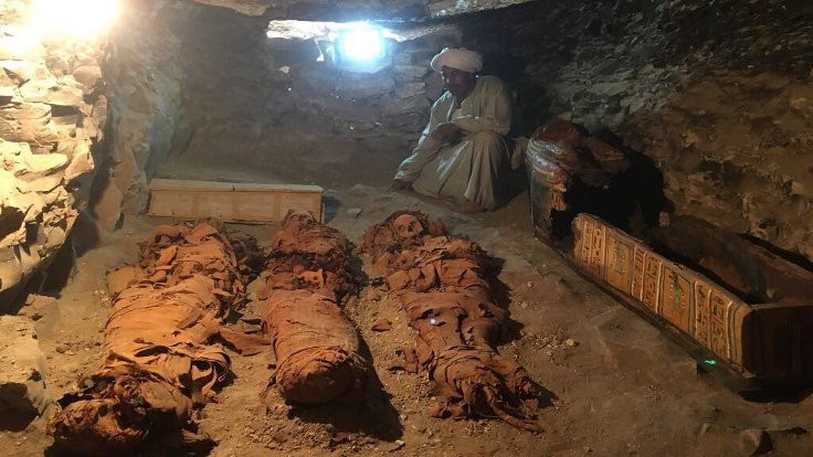 Amenemhat'ın mezarı bulundu