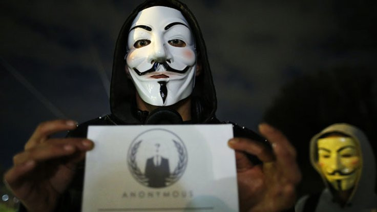 Anonymous Yunanistan'a savaş açtı