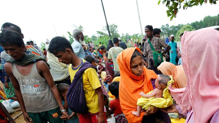 Myanmar'da bir ayda 730 çocuk öldürüldü