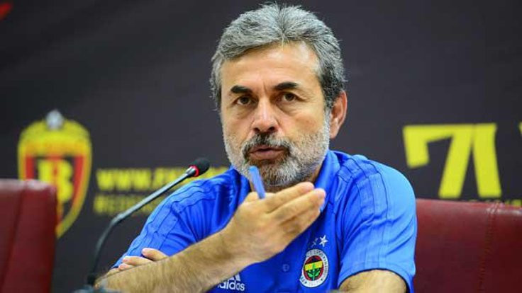 Fenerbahçe'den açıklama: Cehennem donana dek Aykut Kocaman'la