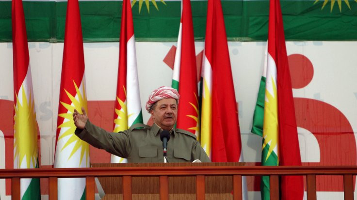 Barzani: Tehdit dilini kabul etmiyoruz