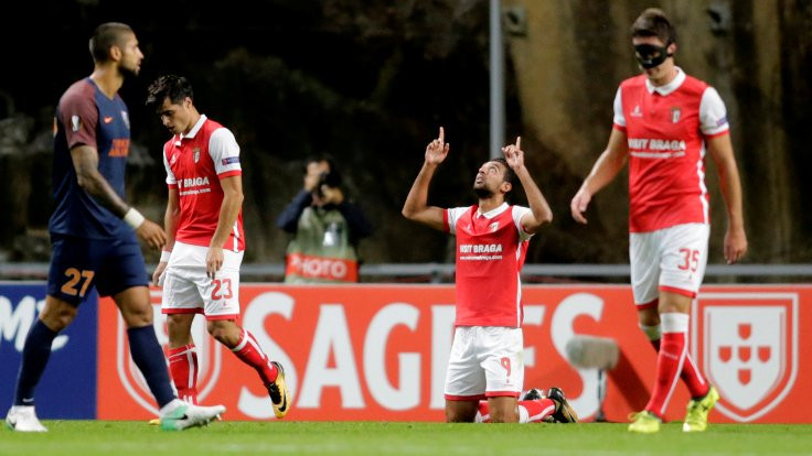 Sporting Braga: 2 - Medipol Başakşehir: 1