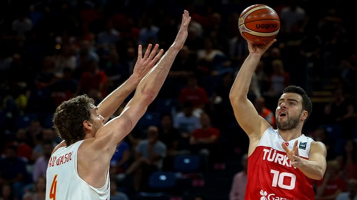 Türkiye, Avrupa Basketbol Şampiyonası'na veda etti