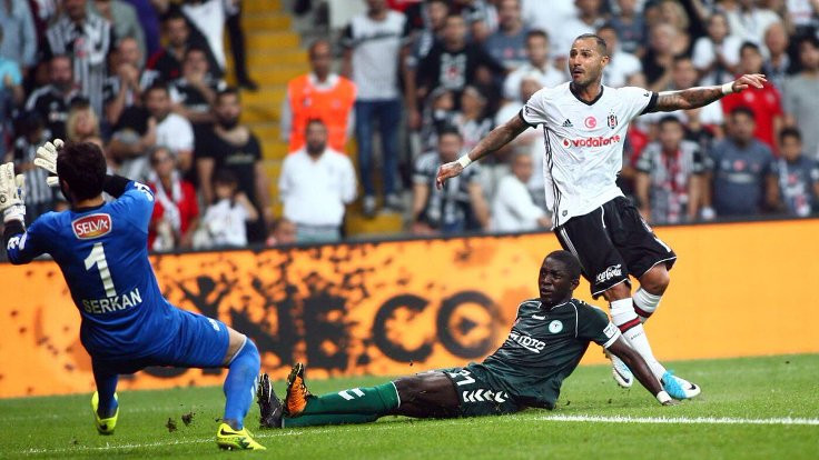 Beşiktaş: 2 - Atiker Konyaspor: 0