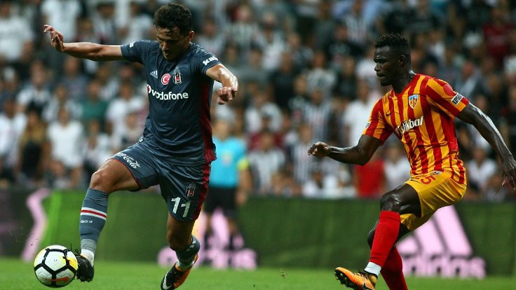 Beşiktaş: 1 - Kayserispor: 1