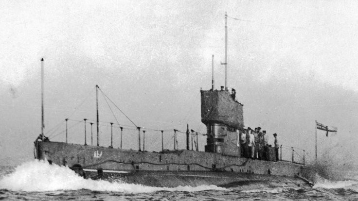 'Hayalet' denizaltı bulundu