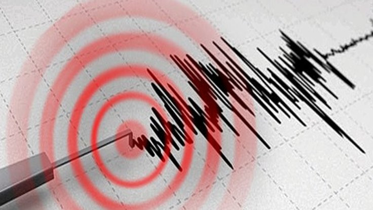 Ege Denizi'nde 4.9'luk deprem