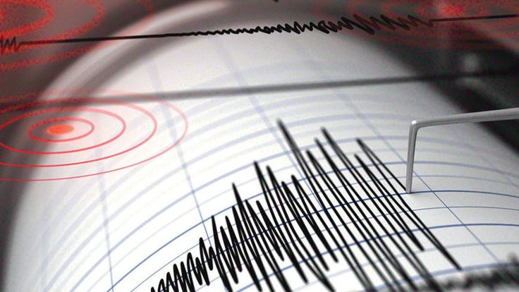 Bodrum açıklarında 4.2 şiddetinde deprem