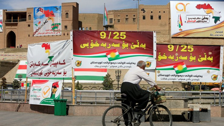 İran Kürdistan'a uçuşları durdurdu