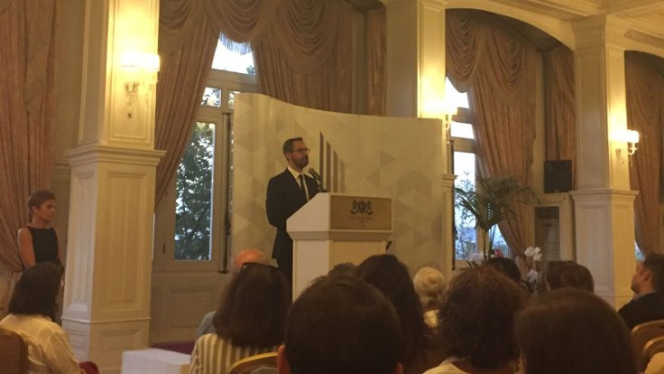 Erdal Öz Edebiyat Ödülü, Cevat Çapan'a verildi