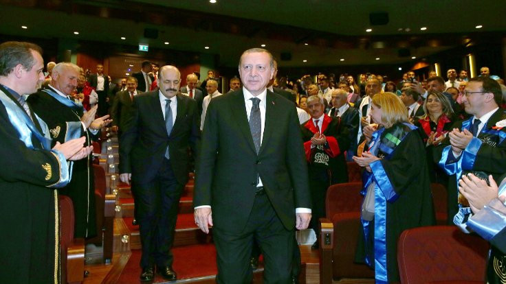 Erdoğan, 10 araştırma üniversitesini açıkladı