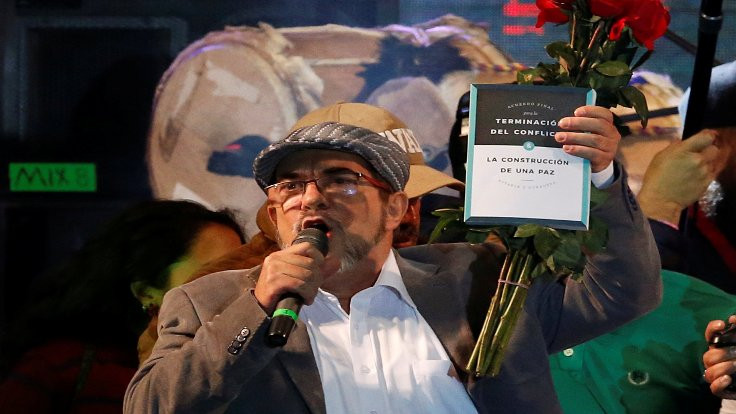 FARC lideri Papa'dan af diledi