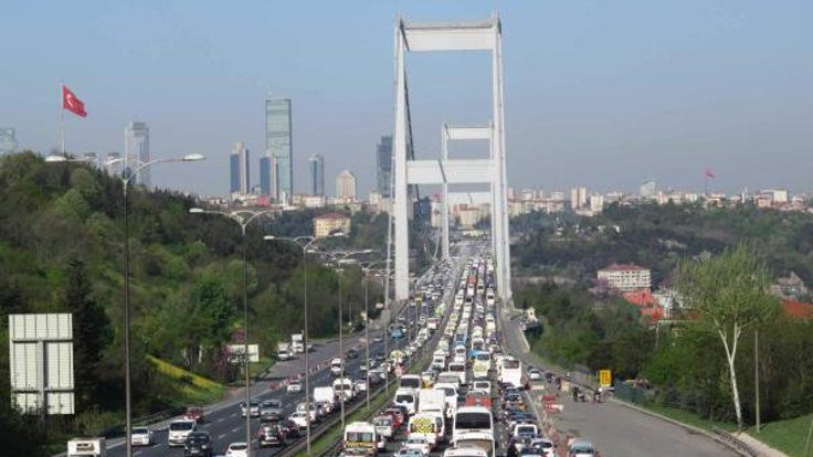 Fatih Sultan Mehmet Köprüsü'nde çalışma başlıyor