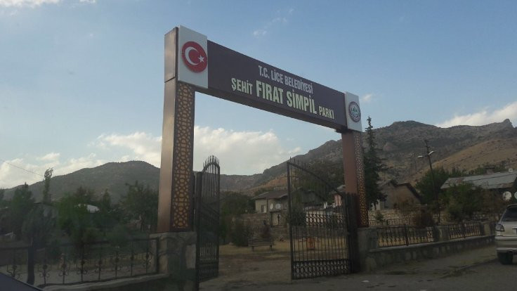 Kayyım, Ceylan Önkol parkına Fırat Sinpil'in adını verdi
