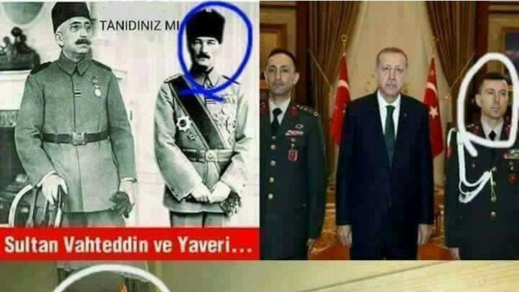 Atatürk'lü 'yaver' fotoğrafına soruşturma açıldı