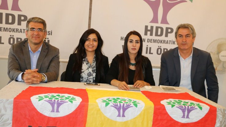 HDP'den Van mitingi için çağrı