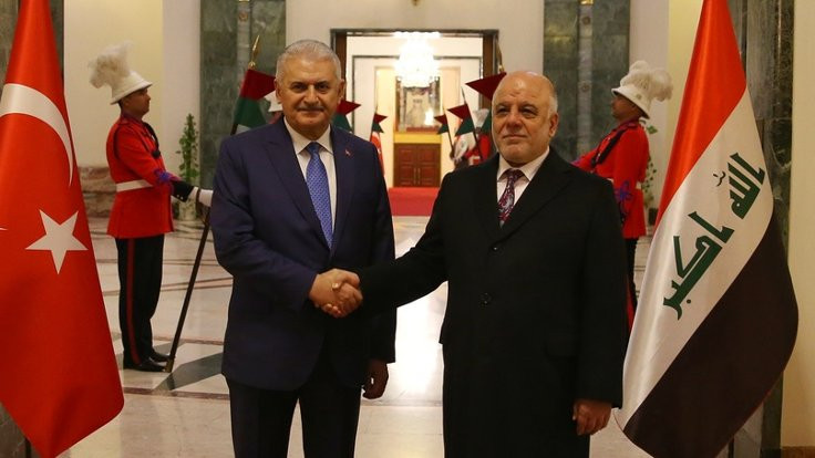 Başbakan Yıldırım, Irak Başbakanı Abadi'yle görüştü