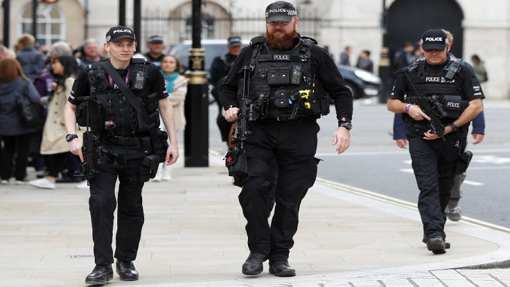 Londra'daki saldırı sonrası ilk gözaltı