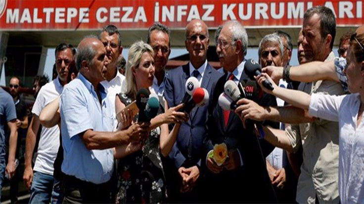 Kılıçdaroğlu: Vekillerin tutuklanmasını sindiremiyoruz