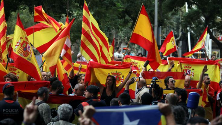 İspanya'dan Katalonya savunması
