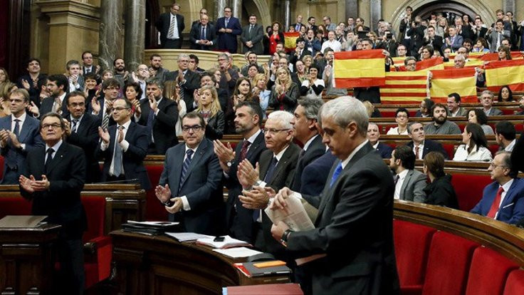 Katalan Parlamentosu için soruşturma başlatıldı