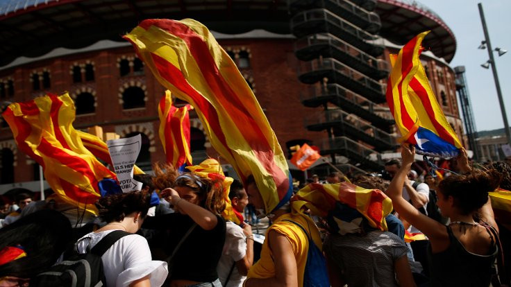 Katalonya’da demokrasi savunusu
