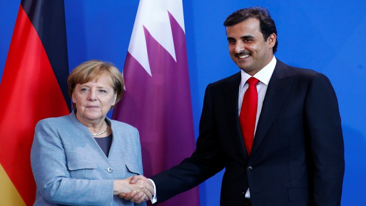 Katar Berlin'de açıkladı: Görüşmeye hazırız